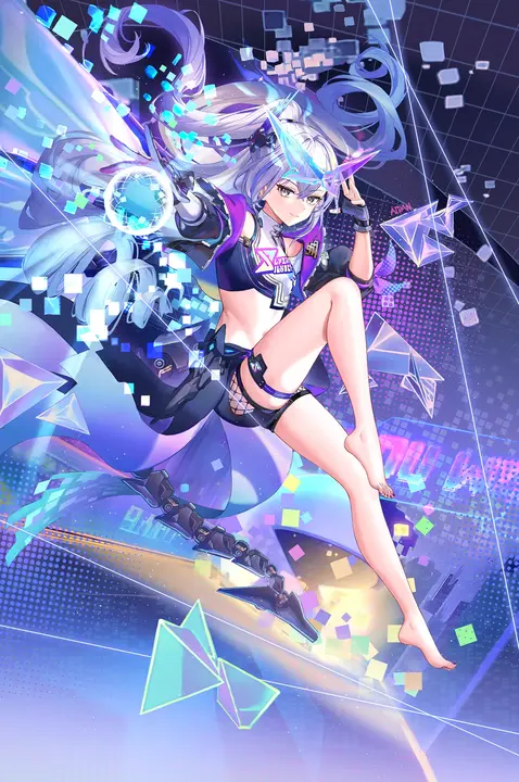 插画收藏：銀狼LV.999_143718881