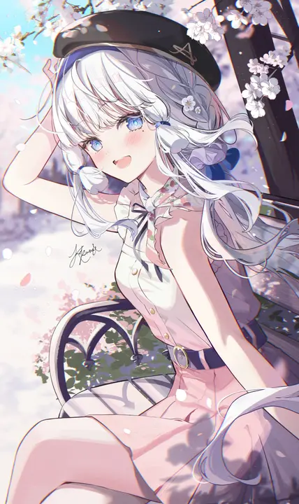 插画收藏：Springtime Ayaka~ 🌸_144692530